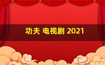 功夫 电视剧 2021